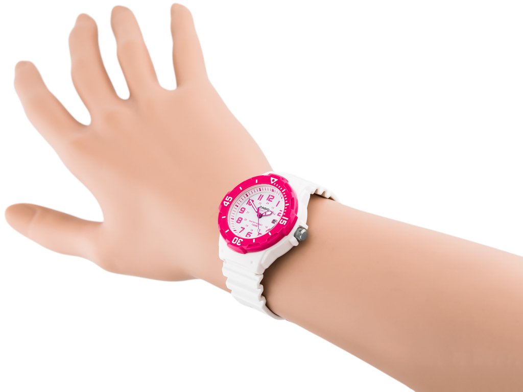 ZEGAREK DAMSKI CASIO LRW-200H 4BV (zd557j) - obrazek 5
