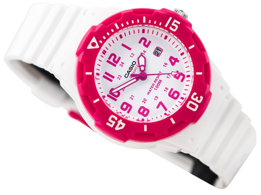 ZEGAREK DAMSKI CASIO LRW-200H 4BV (zd557j) - obrazek 3