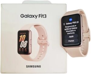 Smartwatch Samsung Galaxy Fit 3 R390 40mm oro