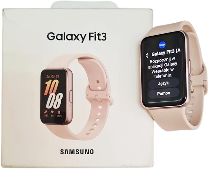Smartwatch Samsung Galaxy Fit 3 R390 40mm oro