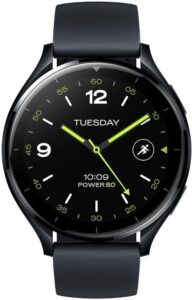 Xiaomi Watch 2 Sliver Case With Gray TPU Strap