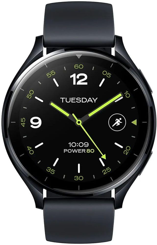 Xiaomi Watch 2 Sliver Case With Gray TPU Strap