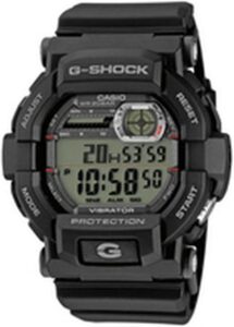 Casio Męski zegarek na rękę XL G-Shock cyfrowy kwarcowy żywica GD-350-1ER, szary, sport