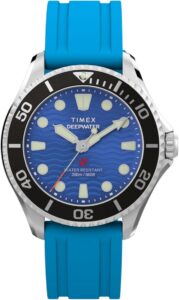 Timex Unisex analogowy zegarek kwarcowy Deep Water Meridian