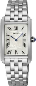 Seiko Dress SWR083P1 Watch, srebrny., bransoletka, Srebro, Bransoletka