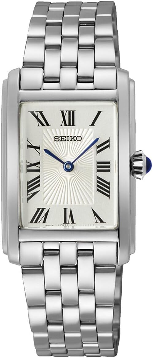 Seiko Dress SWR083P1 Watch, srebrny., bransoletka, Srebro, Bransoletka