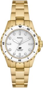 Fossil damski zegarek BlueDive,