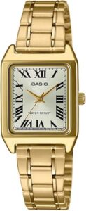 Casio Damski zegarek LTP-V007G-9B, Dor, mechanizm kwarcowy, Dor, Mechanizm kwarcowy