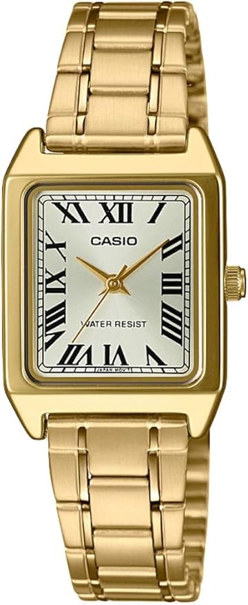 Casio Damski zegarek LTP-V007G-9B, Dor, mechanizm kwarcowy, Dor, Mechanizm kwarcowy