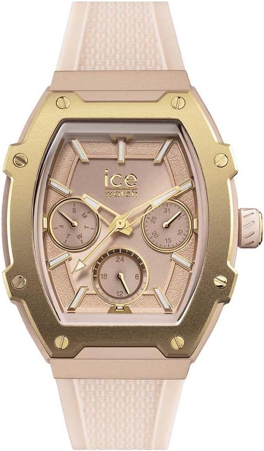 Ice-Watch - ICE boliday - Zegarek damski z silikonowym paskiem (Mały)