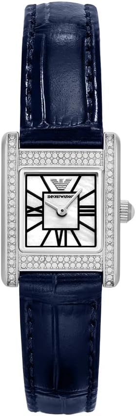 Emporio Armani AR11718 damski zegarek ze stali nierdzewnej w srebrnym odcieniu, 26 mm