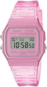 Casio F-91WS-4EF Zegarek