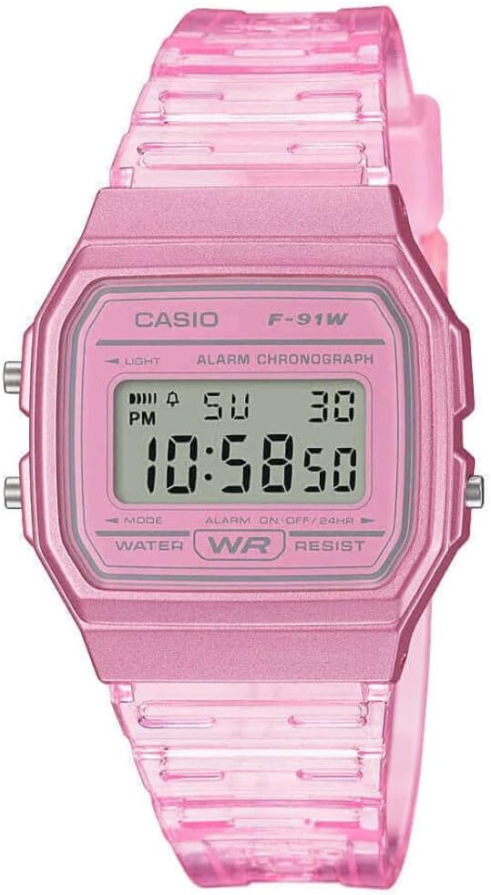 Casio F-91WS-4EF Zegarek