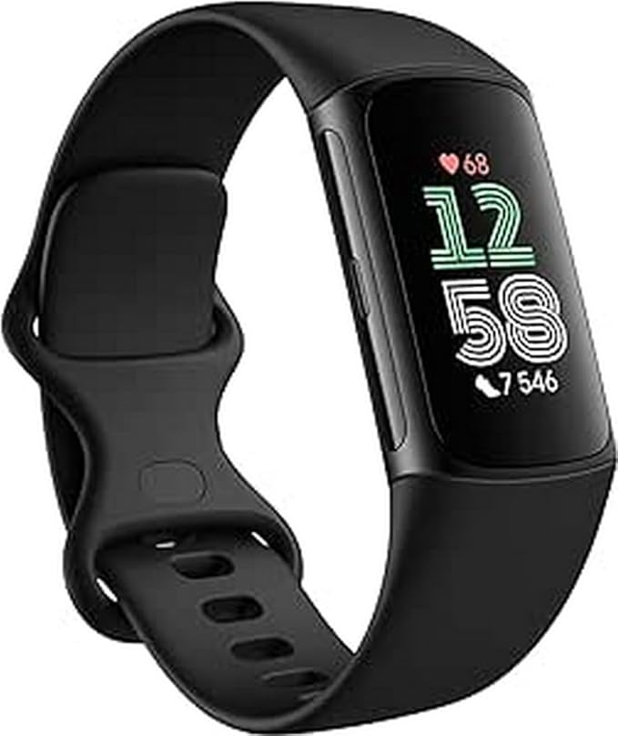 Fitbit Tracker Charge 6 dla dorosłych, uniseks
