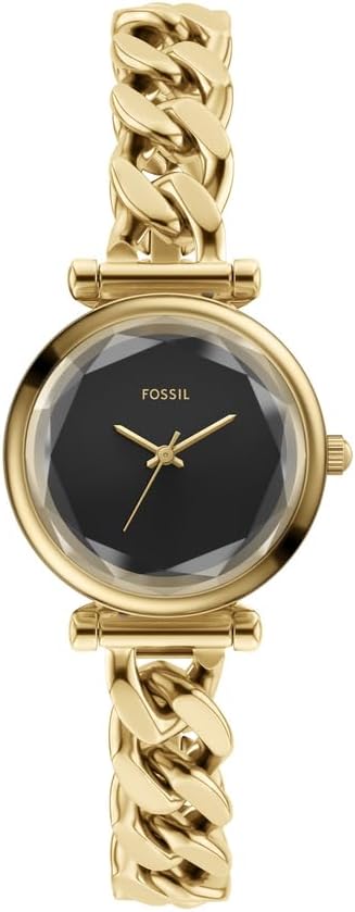 Fossil Damski analogowy zegarek kwarcowy z bransoletą ze stali nierdzewnej ES5440