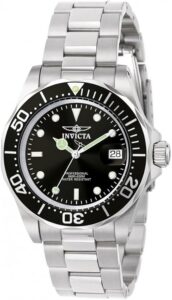 Invicta Pro Diver Męski zegarek kwarcowy ze stali nierdzewnej - 40 mm