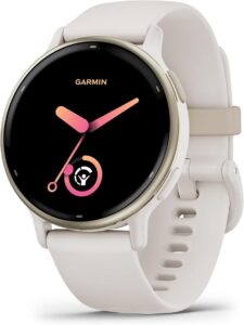 Garmin Vivoactive 5 Smartwatch GPS Gold/Cream, 1.2"
