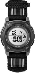 Timex Zegarek dziecięcy 35mm na pasku z dwuwarstwowej z tkaniny