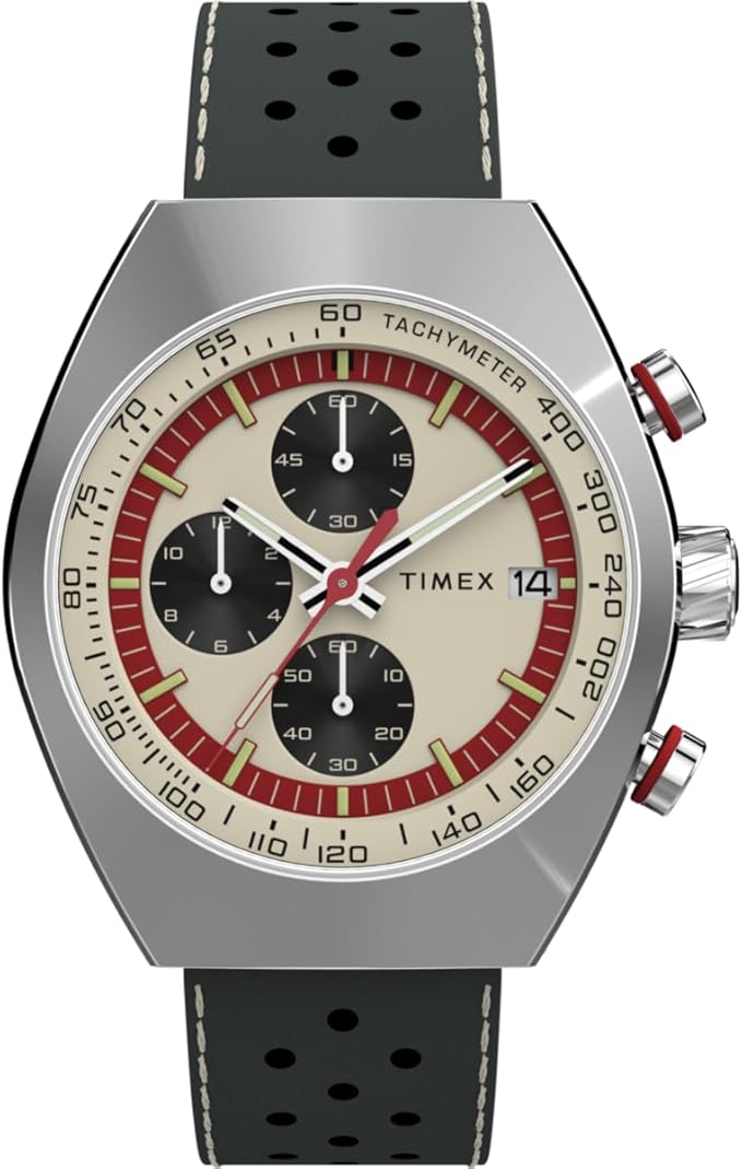 Timex Męski chronograf kwarcowy zegarek na rękę Trend Legacy