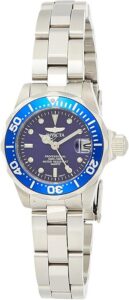 Invicta Pro Diver Damski zegarek kwarcowy ze stali nierdzewnej - 24 mm