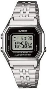 Casio Collection LA680WEA damski zegarek na rękę retro