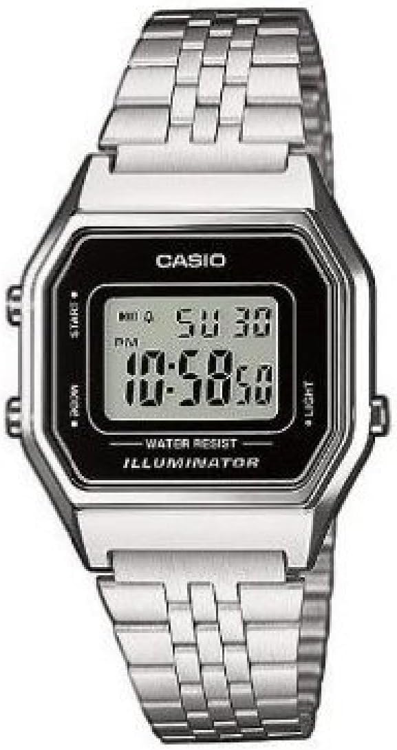 Casio Collection LA680WEA damski zegarek na rękę retro