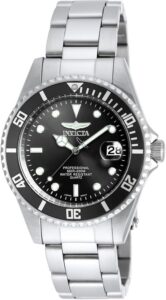 Invicta Pro Diver Zegarek z kwarcem ze stali nierdzewnej - 37 mm