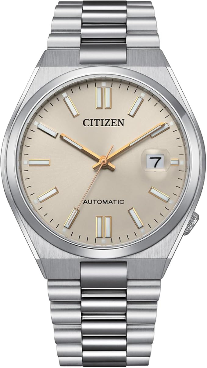 Męski zegarek mechaniczny Citizen NJ0151-88W Tsuyosa