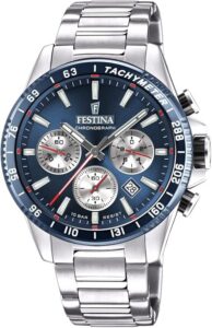 Męski zegarek ze stali szlachetnej Festina Chronograph F20560/2