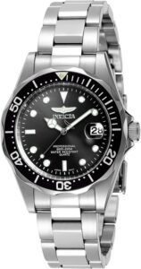 Invicta Pro Diver Zegarek z kwarcem ze stali nierdzewnej - 37 mm