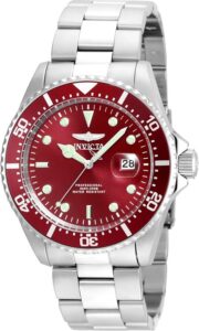 Invicta Pro Diver Męski zegarek kwarcowy ze stali nierdzewnej - 43 mm