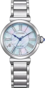 Citizen Zegarki damskie analogowe Eco-Drive 32025929