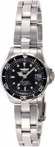 Invicta Pro Diver Damski zegarek kwarcowy ze stali nierdzewnej - 24 mm