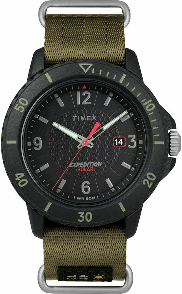 Timex Men's Expedition Gallatin Solar Men's 44mm Watch