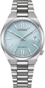 Citizen Automatic Watch NJ0200-50L, srebro, Nowoczesny