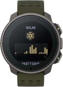 SUUNTO Vertical – Przygodowy zegarek GPS, monitor aktywności, dwupasmowy GNSS i mapy offline, obsługa ponad 95 dyscyplin sportowych, wskaźniki treningowe i analiza regeneracji.