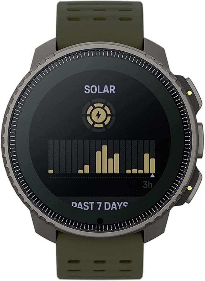 SUUNTO Vertical – Przygodowy zegarek GPS, monitor aktywności, dwupasmowy GNSS i mapy offline, obsługa ponad 95 dyscyplin sportowych, wskaźniki treningowe i analiza regeneracji.