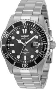 Invicta Pro Diver Męski zegarek kwarcowy ze stali nierdzewnej - 43 mm