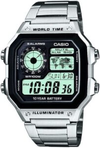 Casio Kolekcja zegarek męski AE-1200WH