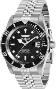 Invicta Pro Diver Męski zegarek automatyczny ze stali nierdzewnej - 42 mm