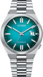 Citizen Kobiety Tsuyosa Zegarek, Srebrny, Ø 40 mm