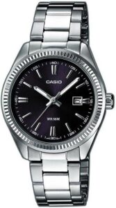 Casio Zegarek z japońskim mechanizmem kwarcowym LTP-1302D-1A1 30 mm
