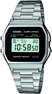 Casio Collection Unisex Retro zegarek na rękę A158WEA