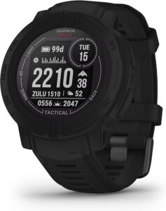 Garmin Instinct 2 Solar Tactical Edition Smartwatch GPS, Czarny, L