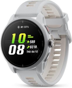 iGPSPORT VeRun Ultralekki Smartwatch do Biegania, AMOLED 1,32", GPS Dwuczęstotliwościowy, 14 Dni Pracy Baterii, Nawigacja Offline,Szary