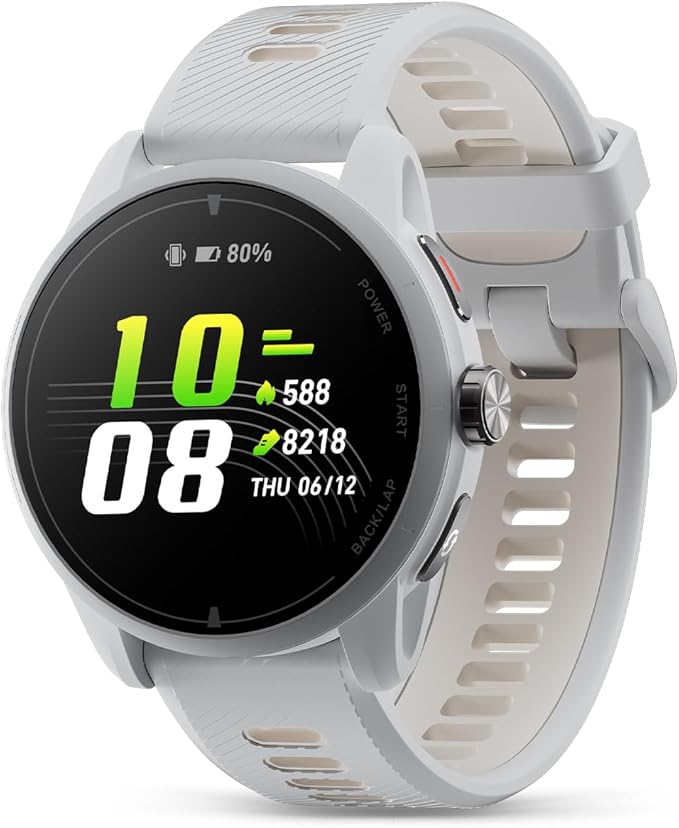 iGPSPORT VeRun Ultralekki Smartwatch do Biegania, AMOLED 1,32", GPS Dwuczęstotliwościowy, 14 Dni Pracy Baterii, Nawigacja Offline,Szary
