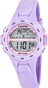 Calypso Zegarek sportowy K5850/3, Szary