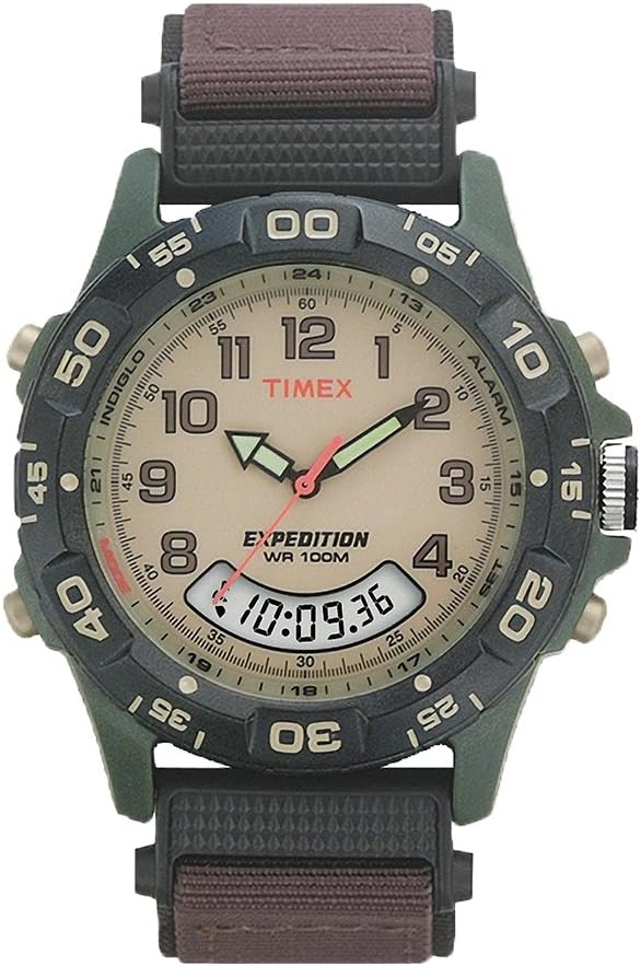 Timex Zegarek męski Expedition Camper 39mm T42571
