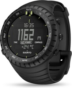 SUUNTO Core Zegarek Terenowy z Wysokościomierzem, Barometrem i Kompasem