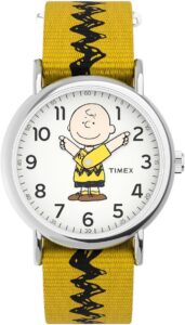 Timex Zegarek Weekender x Peanuts 38 mm